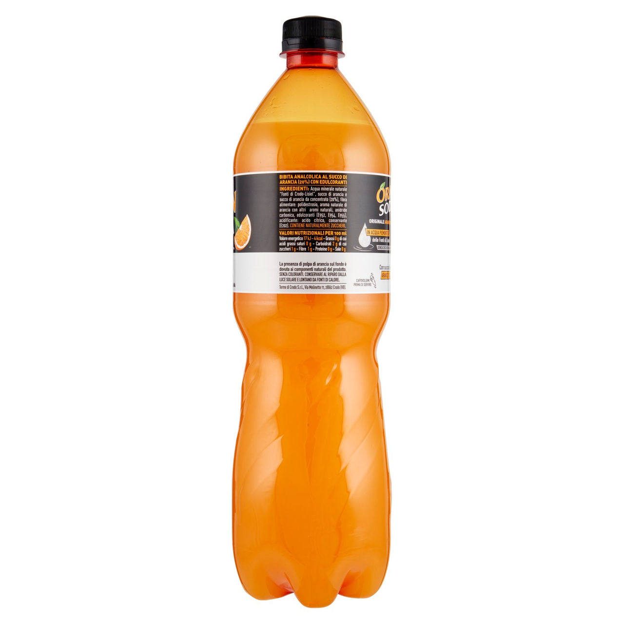 Oransoda Zero 100 cl