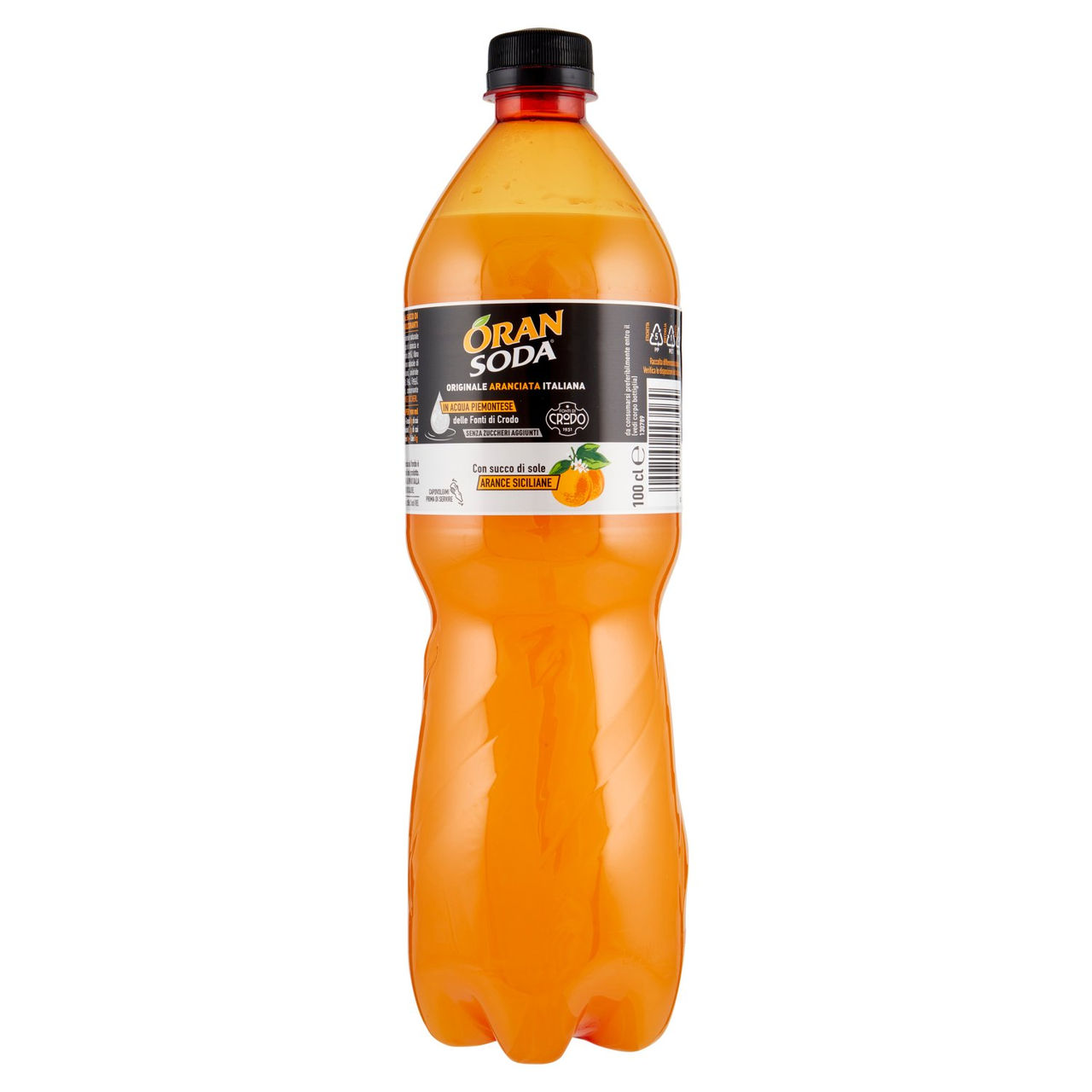 Oransoda Zero 100 cl