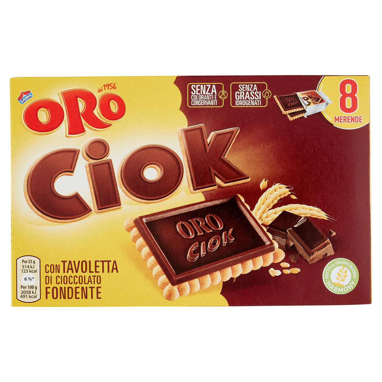 Oro Ciok Cioccolato Fondente in vendita online