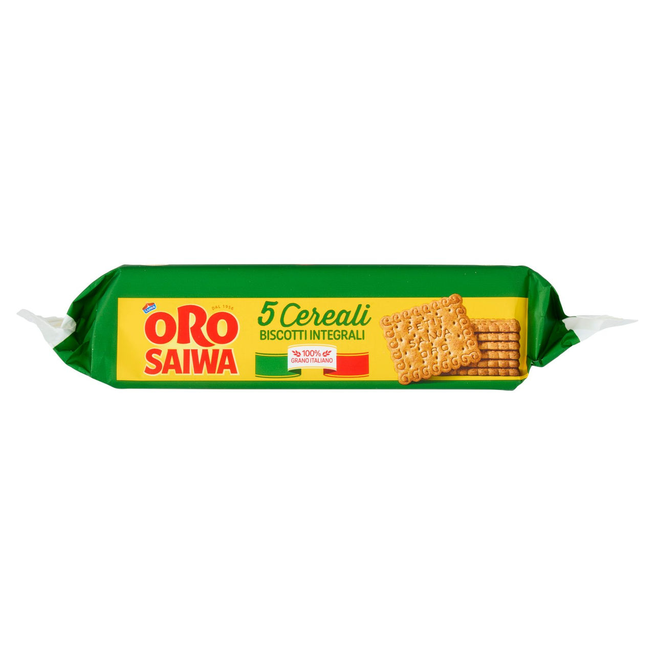 Oro Saiwa biscotti secchi 5 Cereali - 420 g