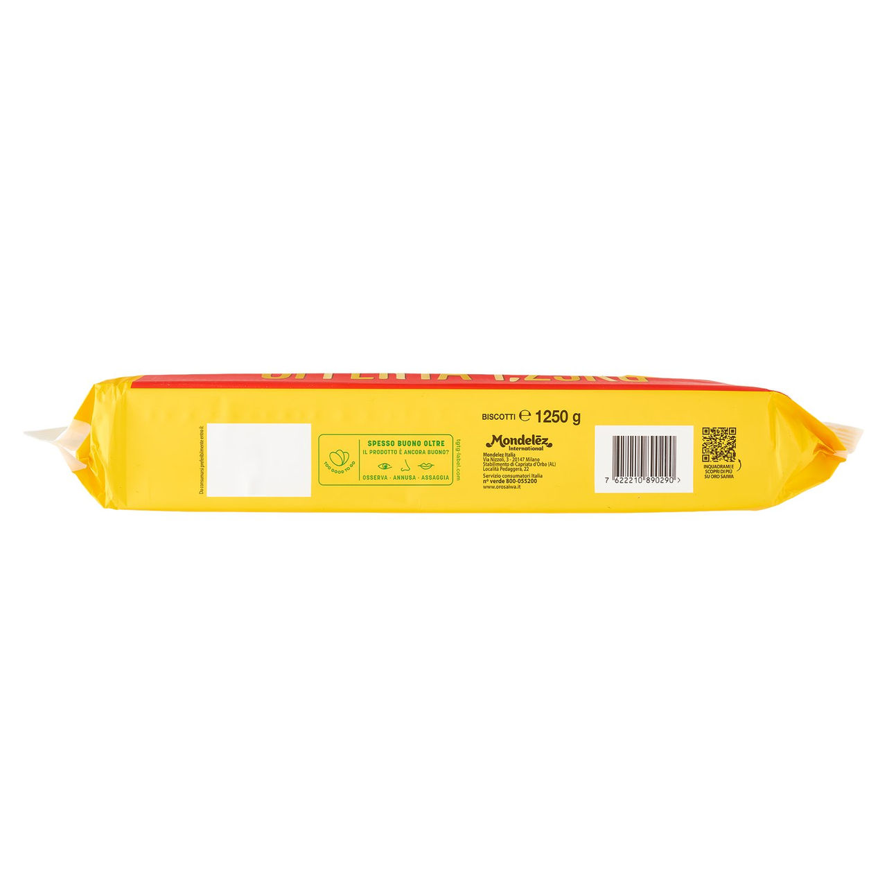 Oro Saiwa biscotti secchi Classici - 1250 g