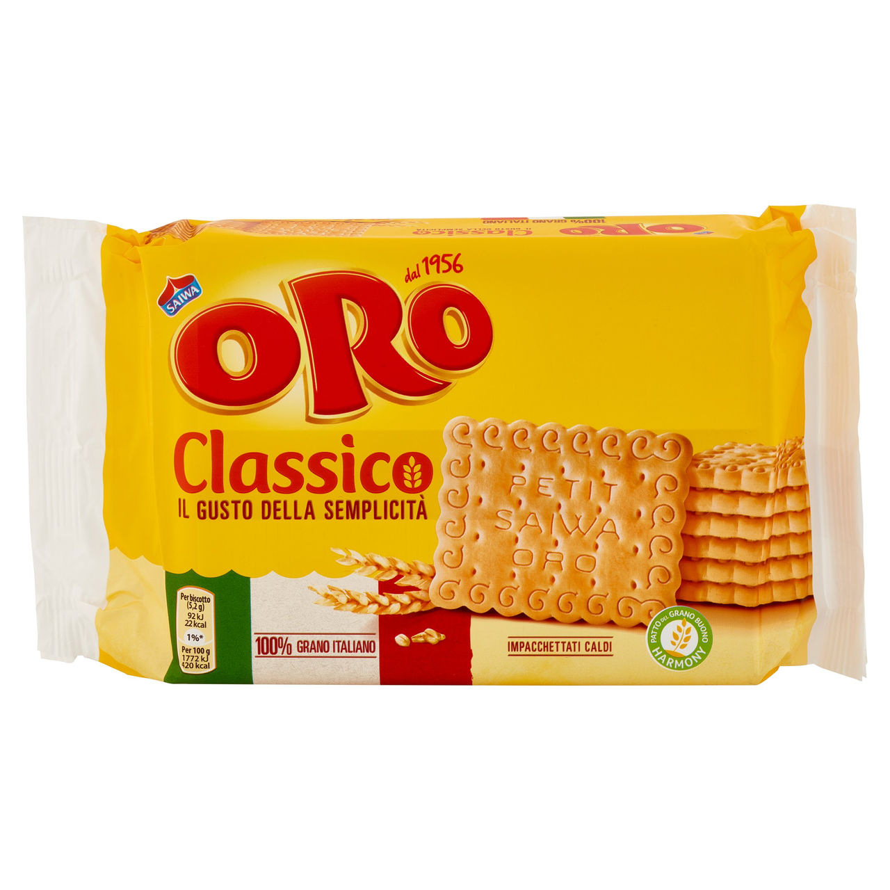 Oro Saiwa biscotti secchi Classici - 250 g