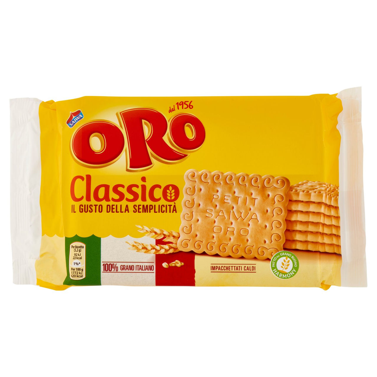 Oro Saiwa biscotti secchi Classici - 250 g