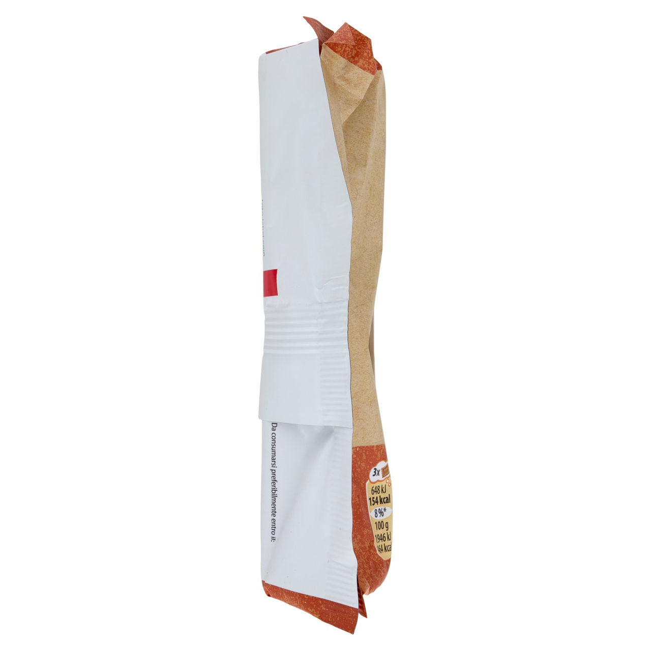 Oro Saiwa Cruscoro - frollini integrali con zucchero grezzo di canna e una goccia di miele - 400g