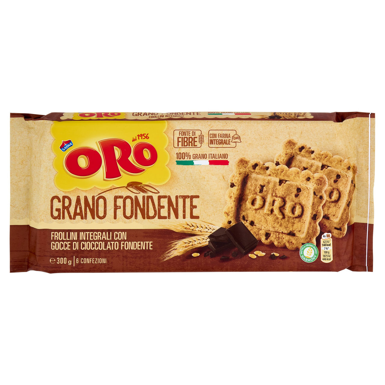 Oro Saiwa Grano Fondente in vendita online