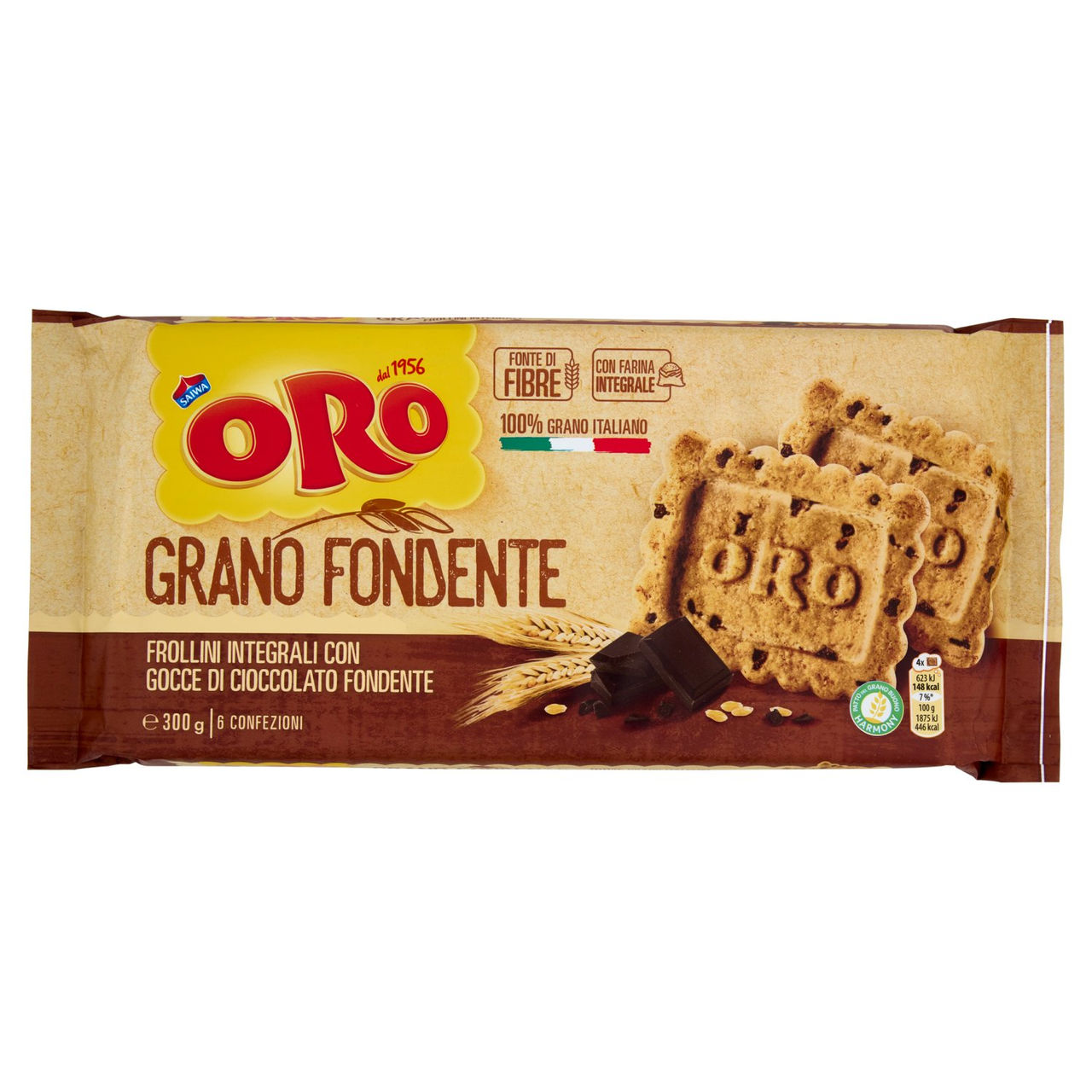 Oro Saiwa Grano Fondente in vendita online