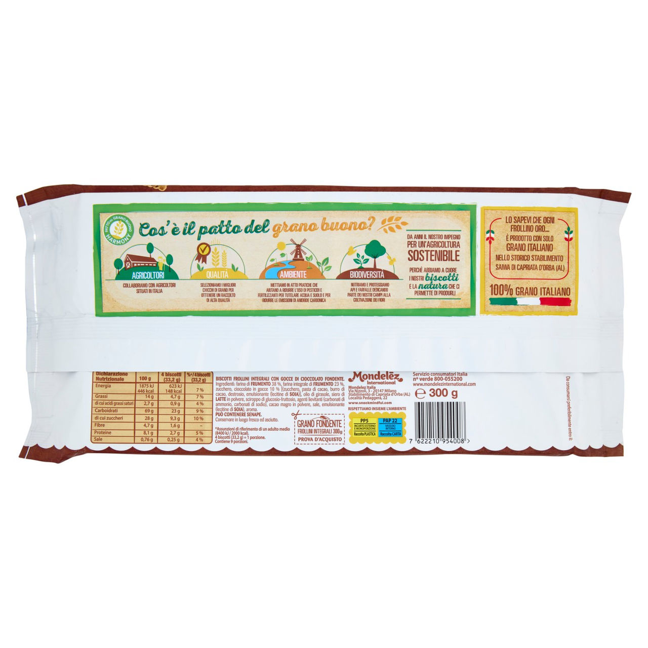 Oro Saiwa Grano Fondente in vendita online