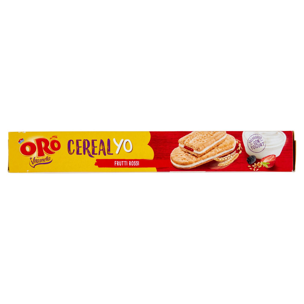 Oro Saiwa Vitasnella Cereal Yo Frutti Rossi 253 g