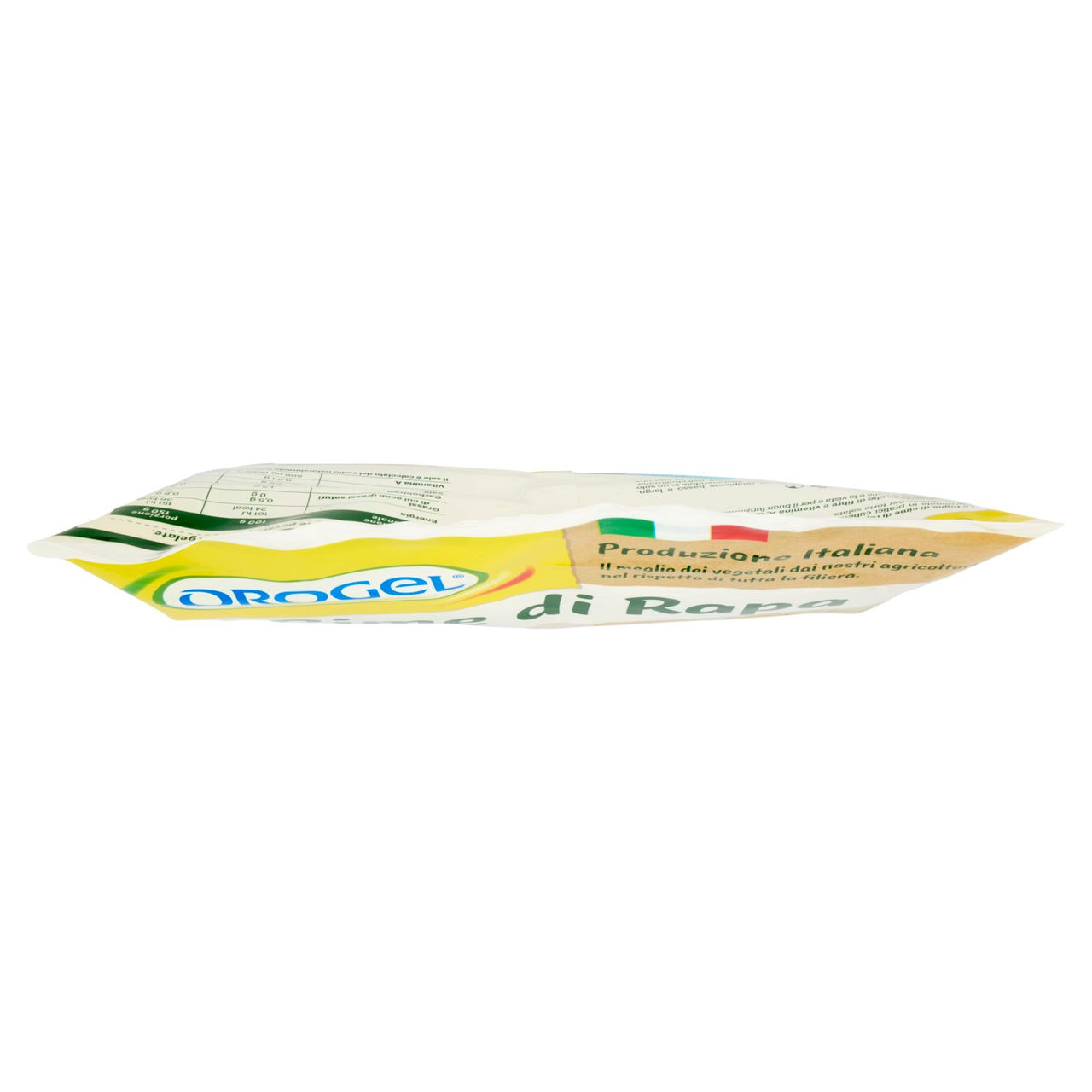 Orogel Cubello Cime di Rapa Foglia Più Surgelati 600 g