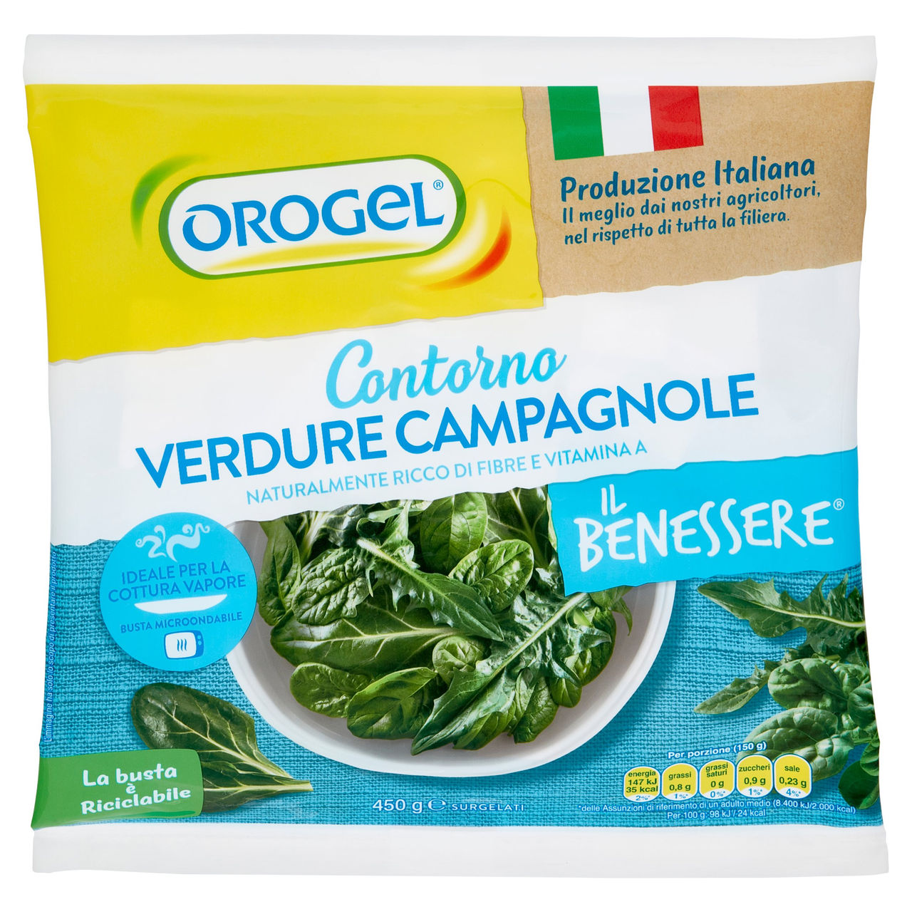 Orogel Verdure Campagnole in vendita online