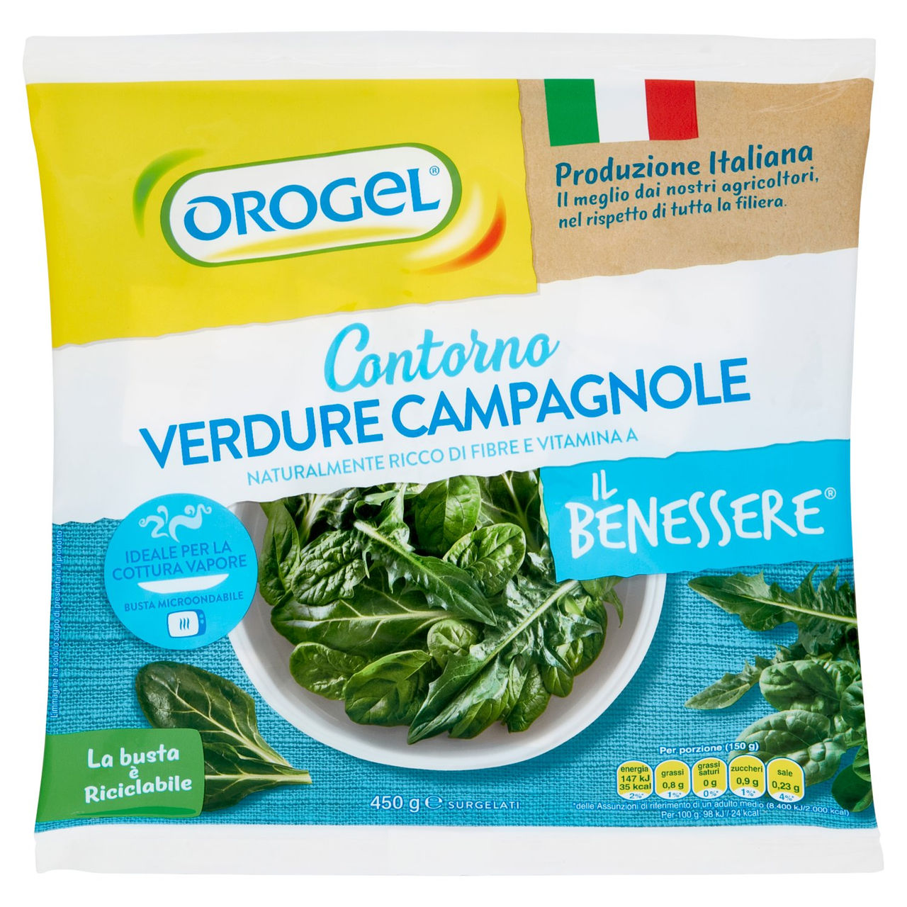Orogel Verdure Campagnole in vendita online