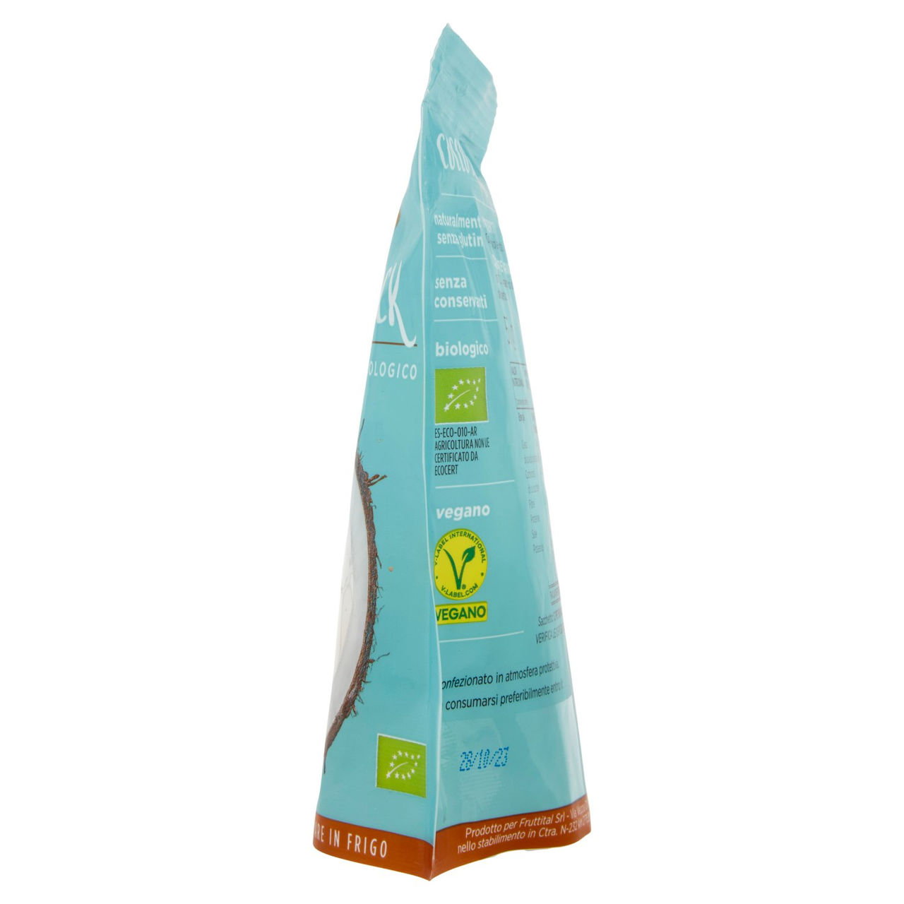 Orsero Cocco Snack Teneri Cubetti di Cocco Biologico 56 g