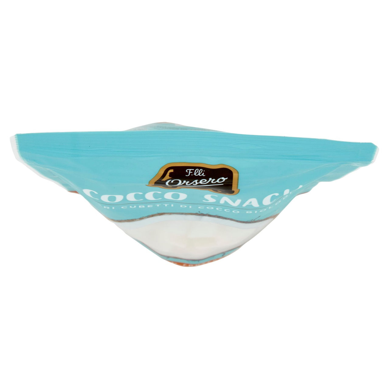 Orsero Cocco Snack Teneri Cubetti di Cocco Biologico 56 g