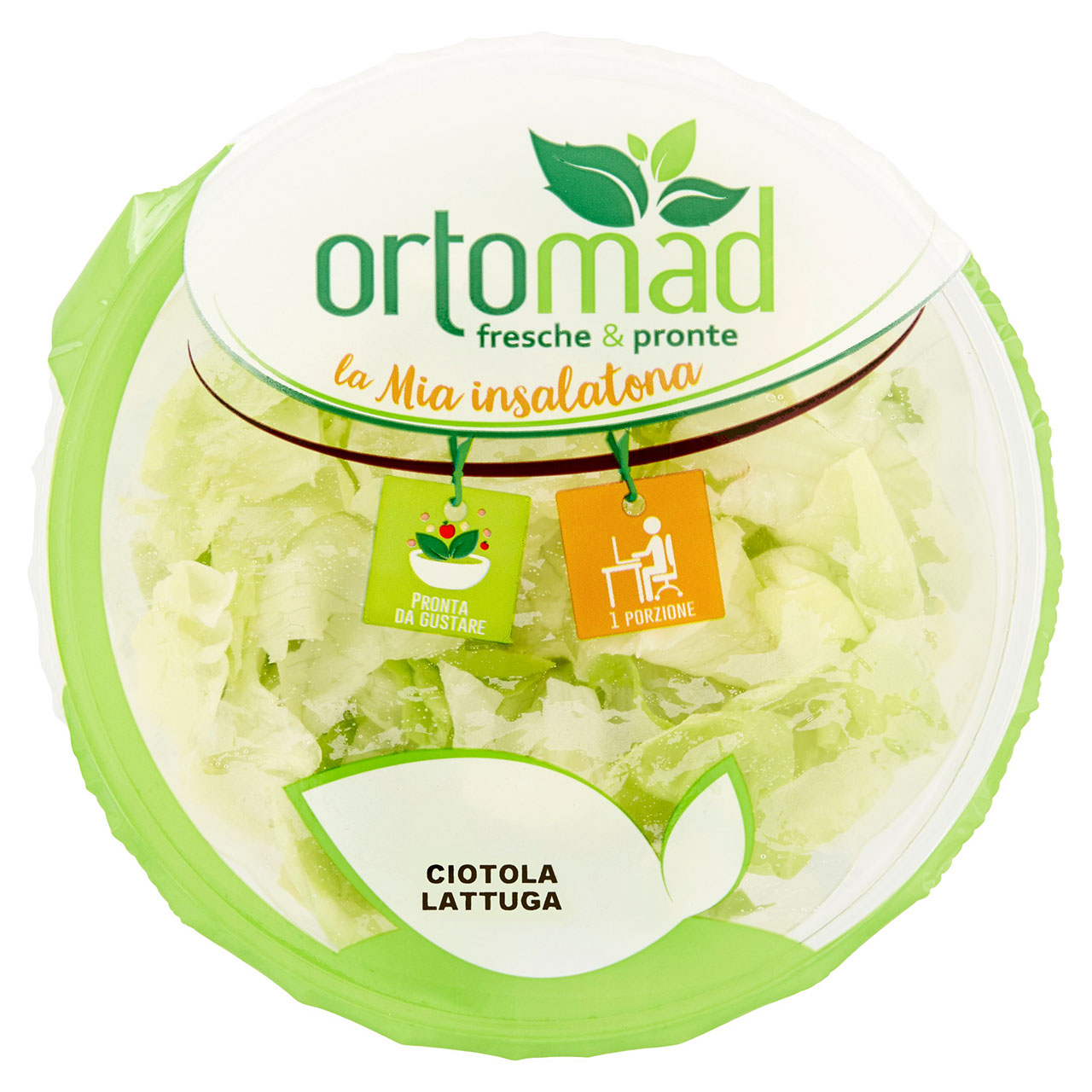 ortomad la Mia insalatona Ciotola Lattuga 0,150 kg