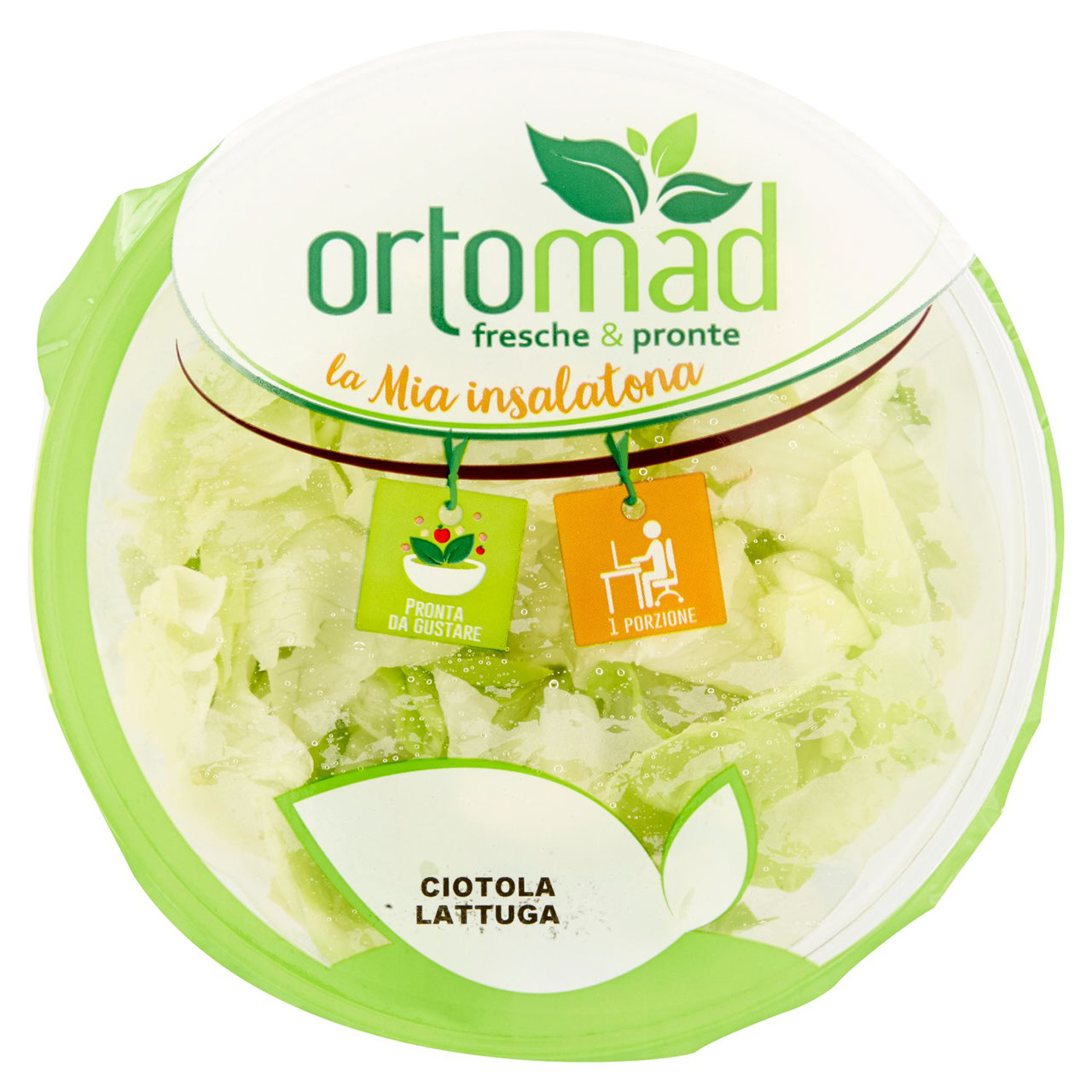 ortomad la Mia insalatona Ciotola Lattuga 0,150 kg