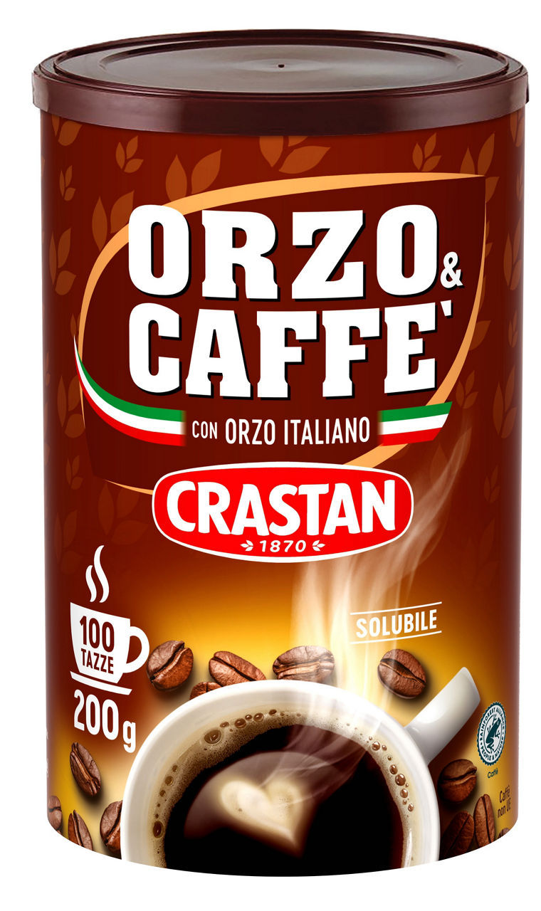 Orzo & Caffè Crastan solubile 200 g