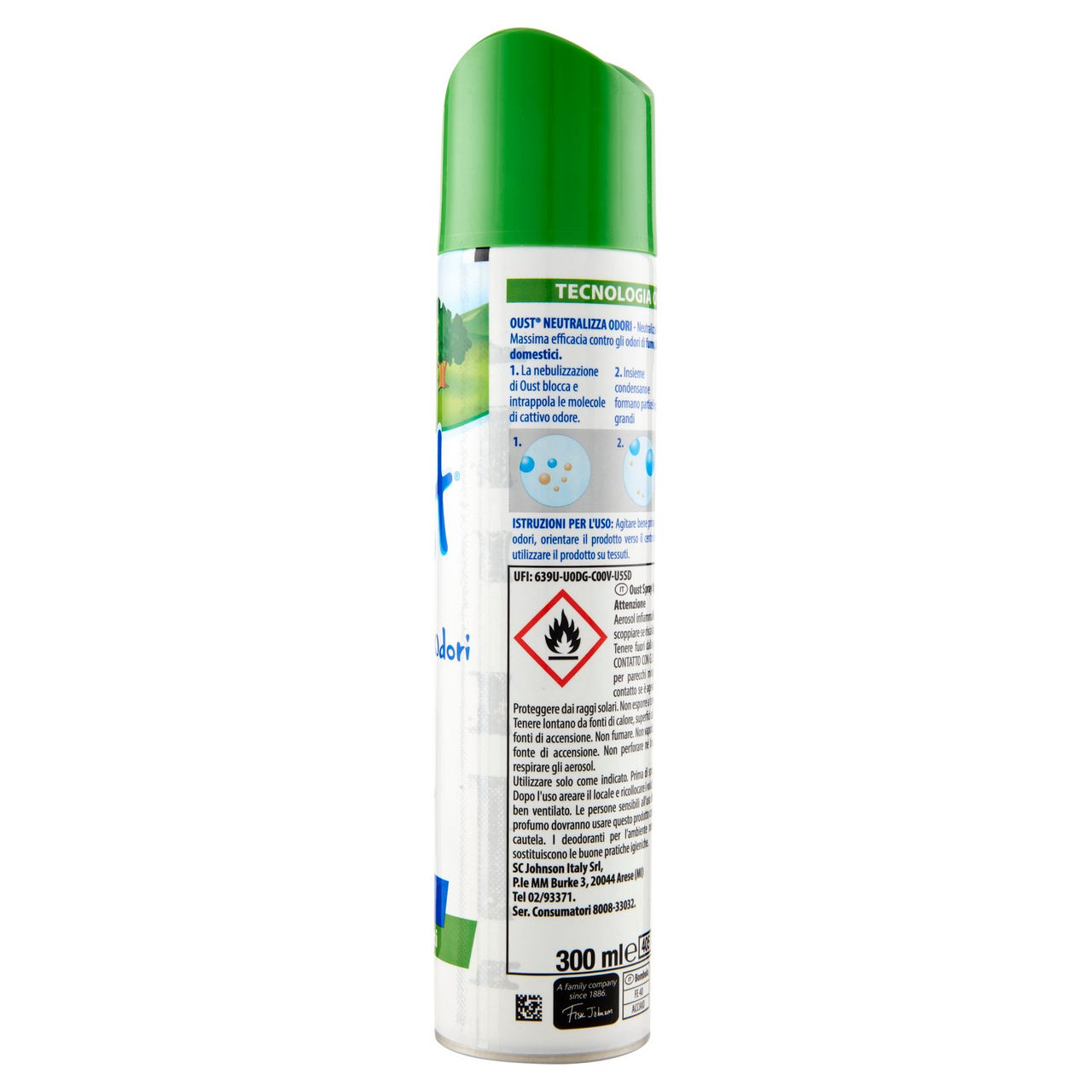 Oust Spray 300ml