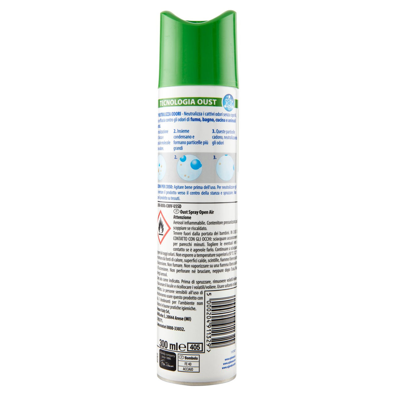 Oust Spray 300ml