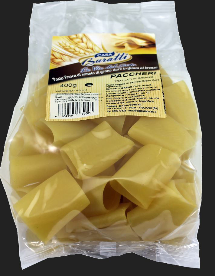 Paccheri napoletani Casa Buratti  400 g