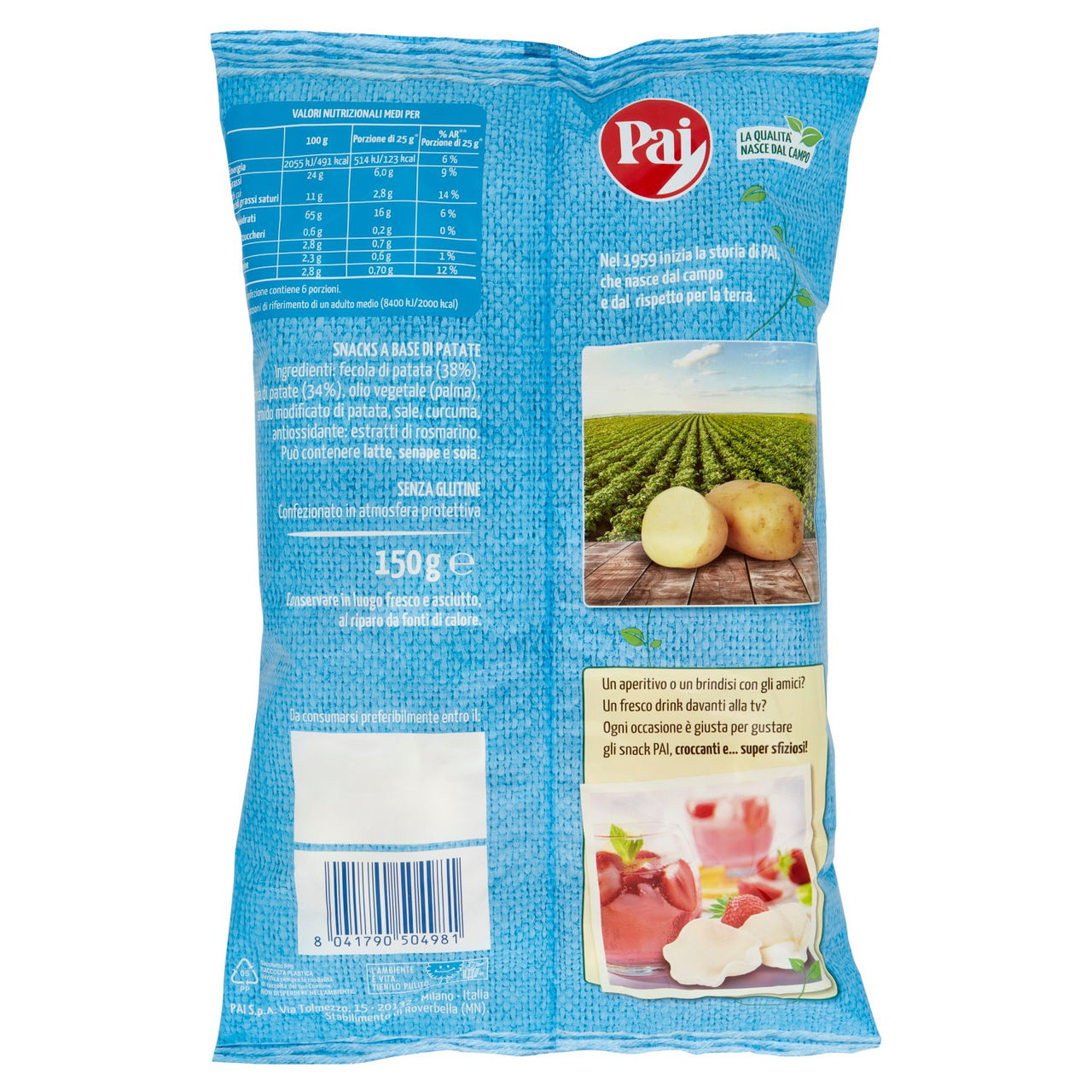 Pai fiocchi 150 g