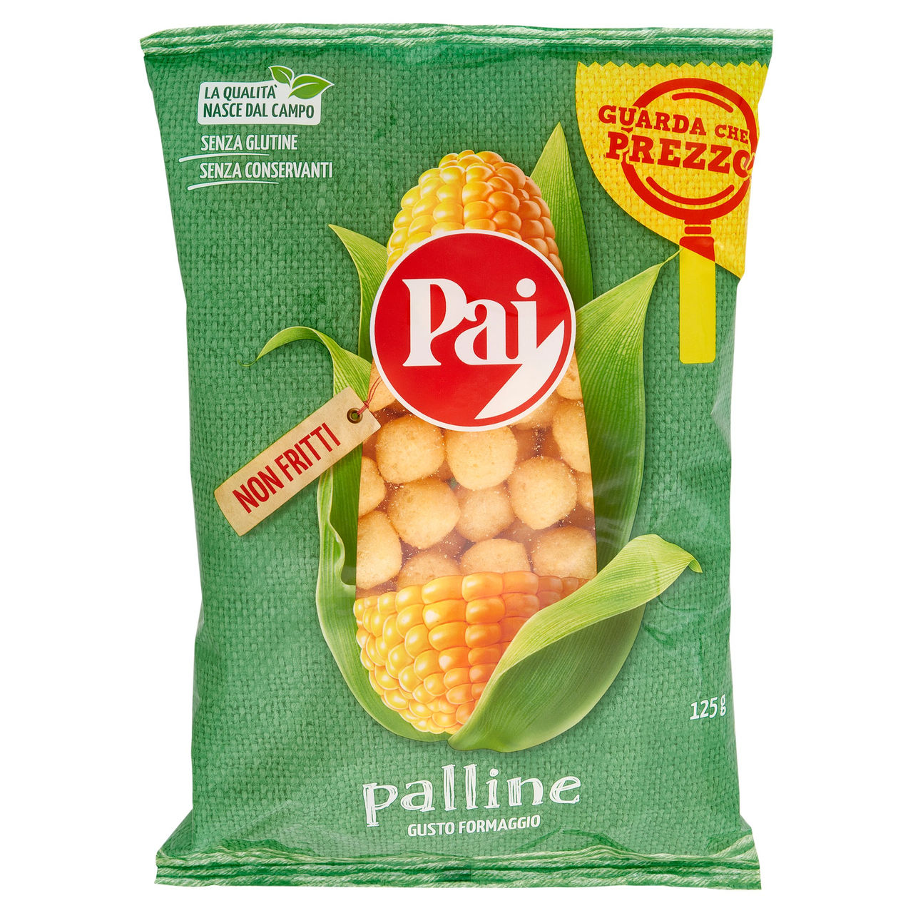 Pai palline Gusto Formaggio 125 g