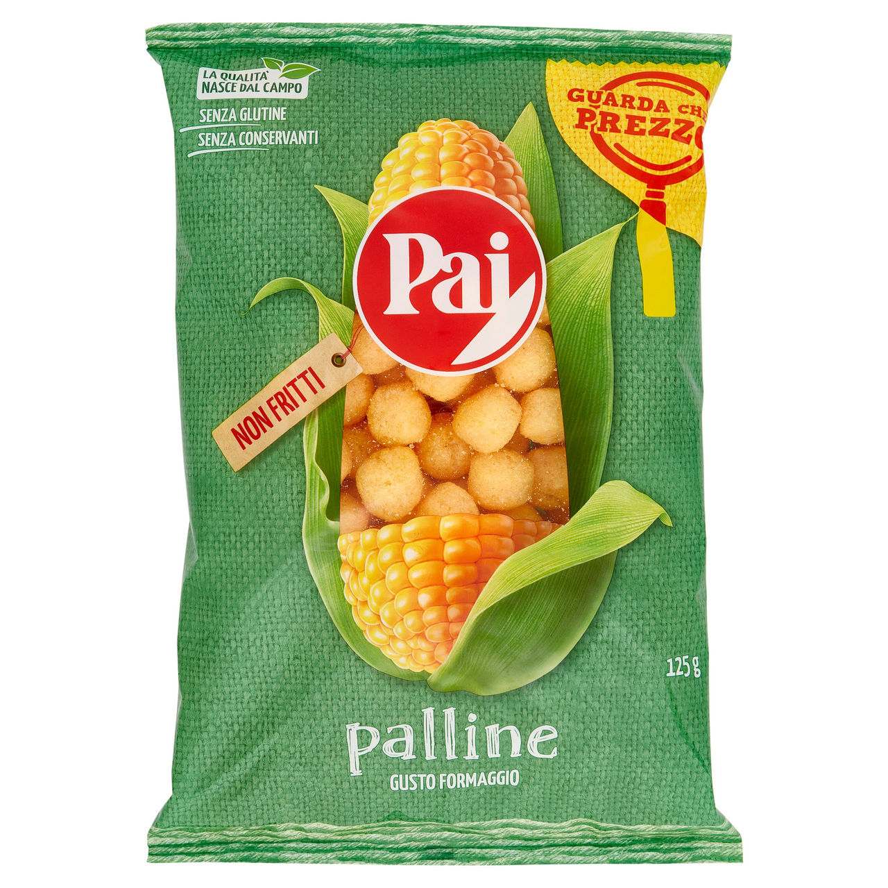 Pai palline Gusto Formaggio 125 g