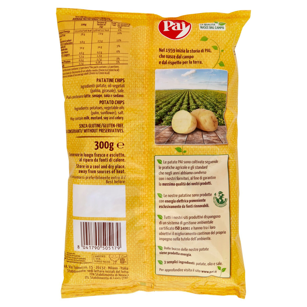 Pai patatine 300 g