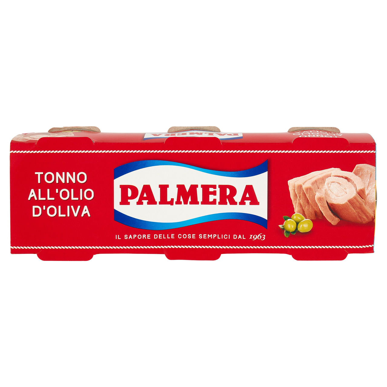 Palmera Tonno all'Olio d'Oliva 3 x 70 g