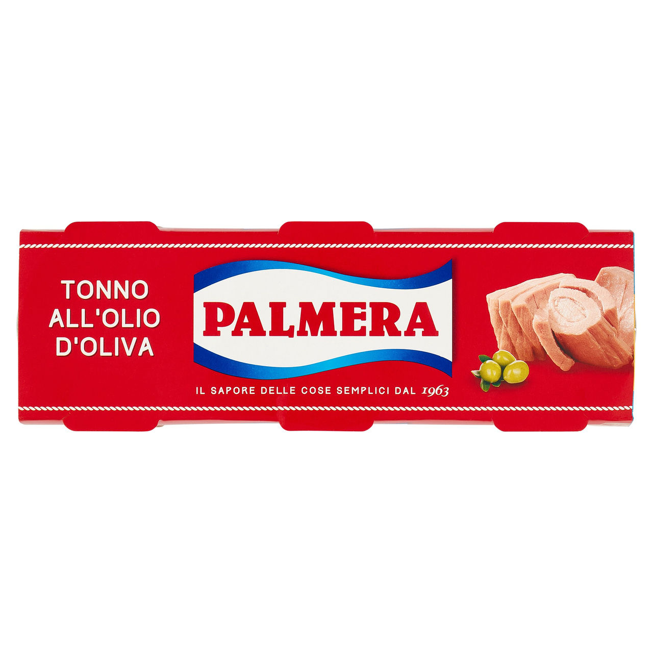 Palmera Tonno all'Olio d'Oliva 3 x 70 g