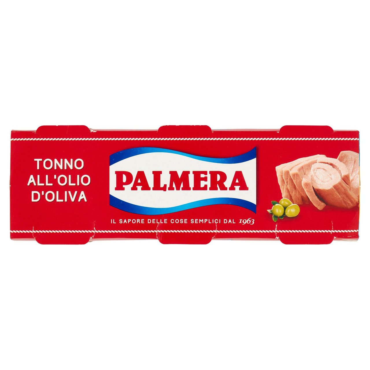 Palmera Tonno all'Olio d'Oliva 3 x 70 g