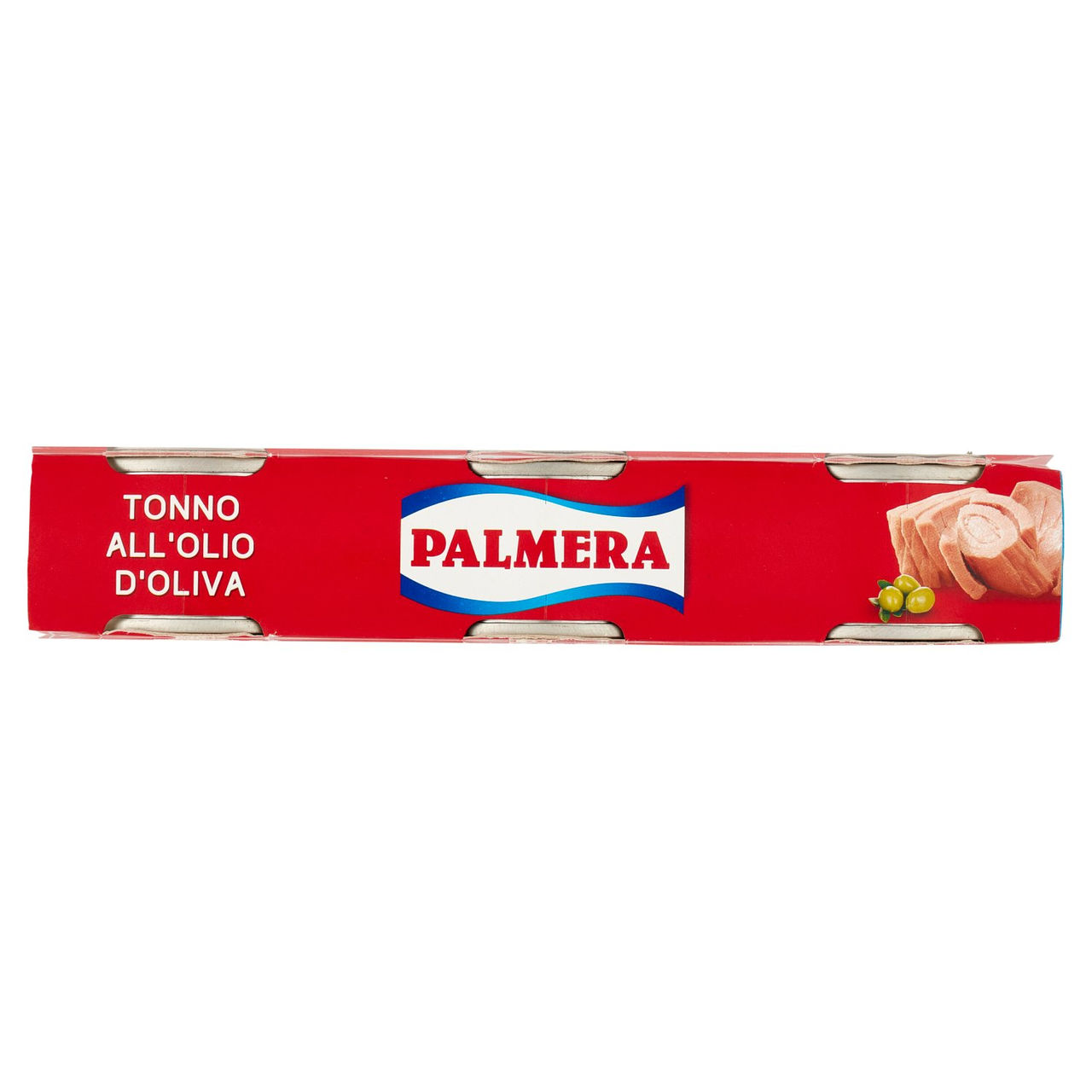 Palmera Tonno all'Olio d'Oliva 3 x 70 g