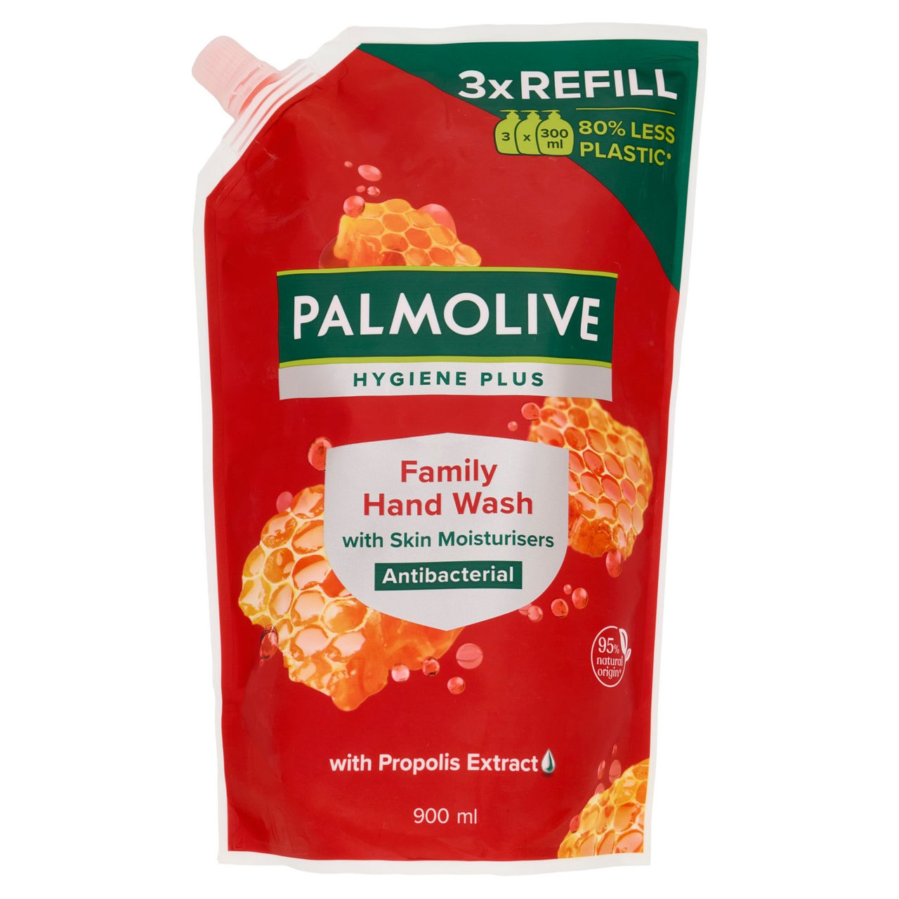 Palmolive ricarica sapone liquido Hygiene Plus protettivo 900 ml
