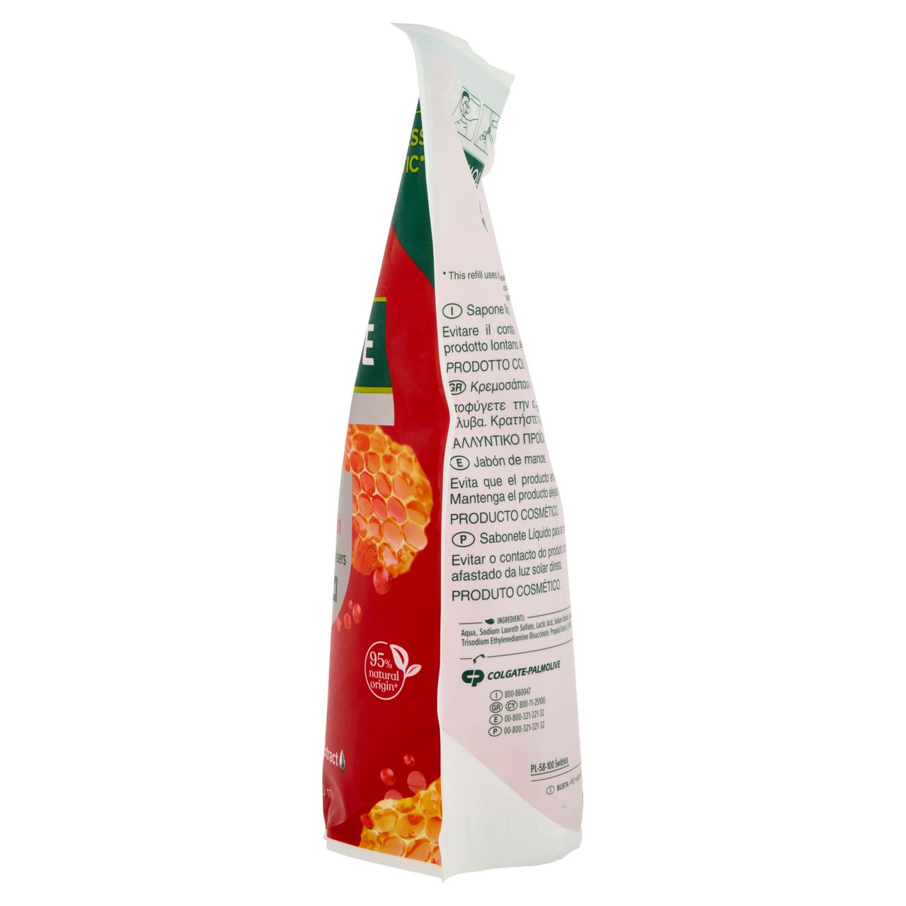 Palmolive ricarica sapone liquido Hygiene Plus protettivo 900 ml