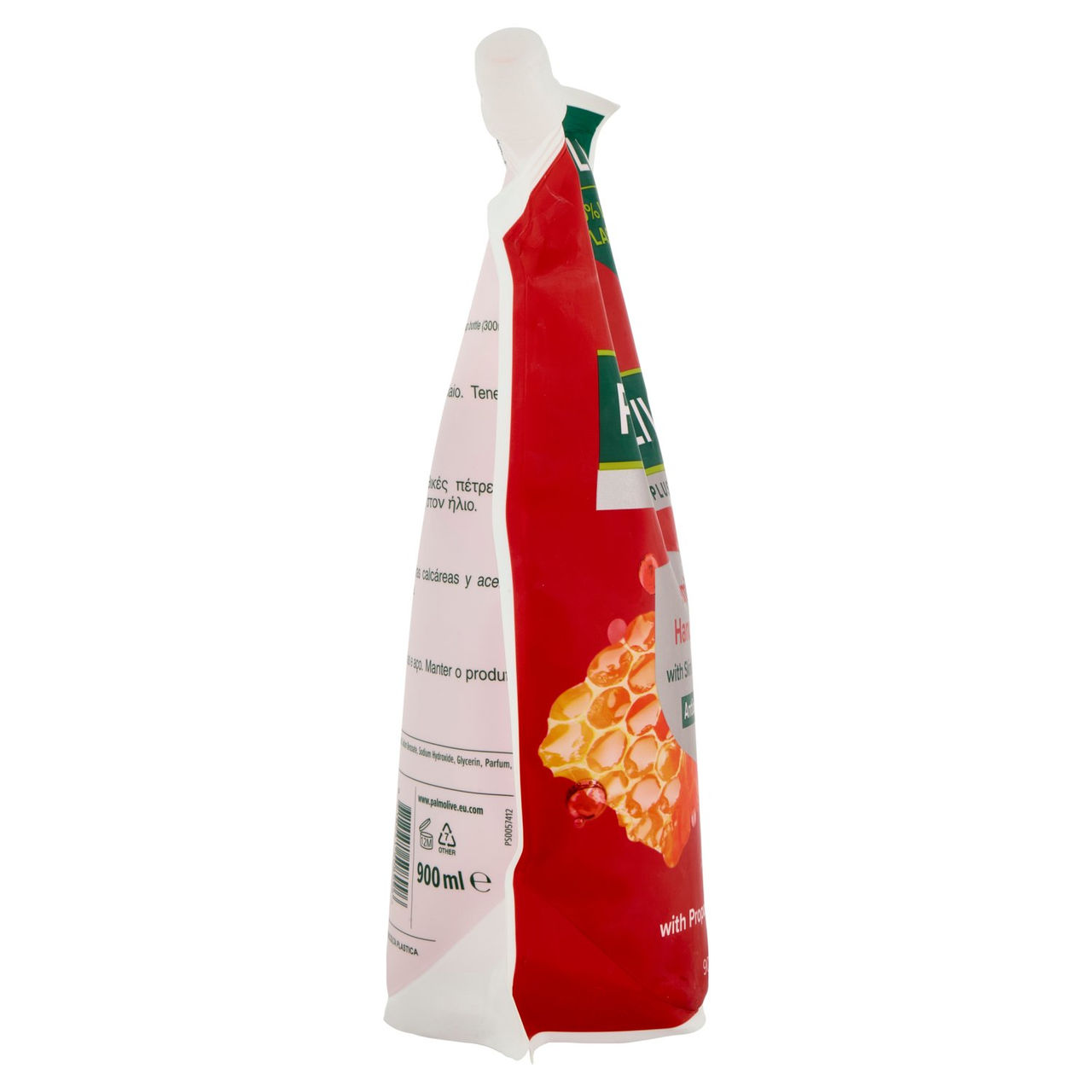 Palmolive ricarica sapone liquido Hygiene Plus protettivo 900 ml