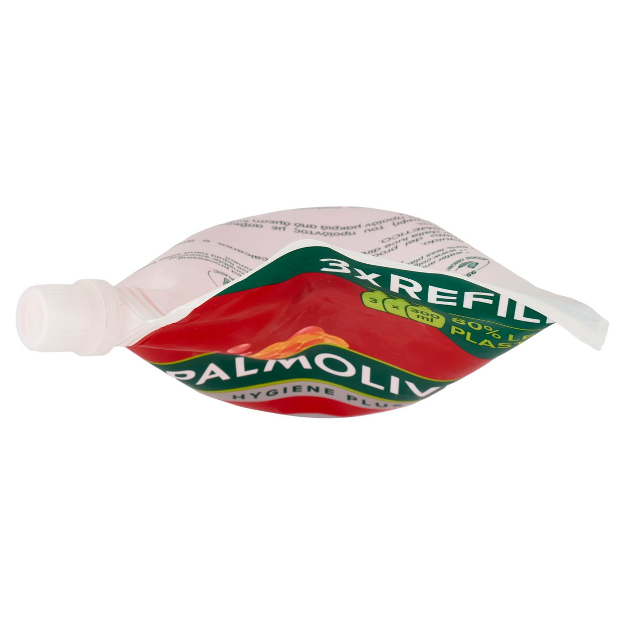 Palmolive ricarica sapone liquido Hygiene Plus protettivo 900 ml