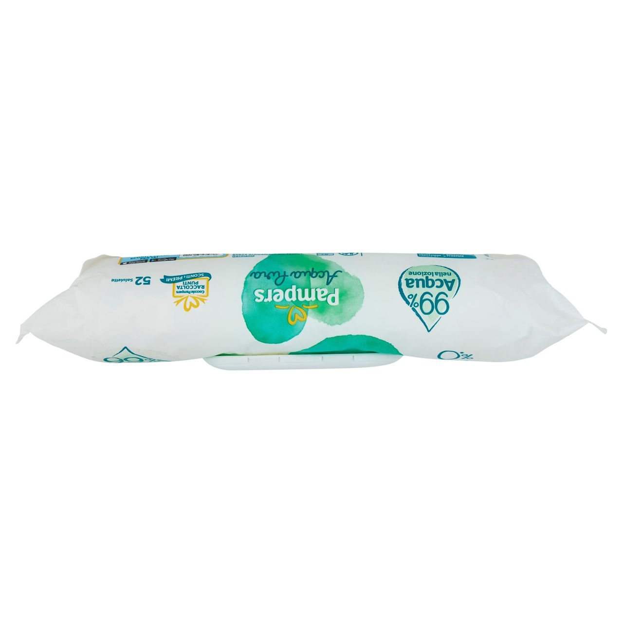 Pampers Acqua Pura Salviette 52 pz