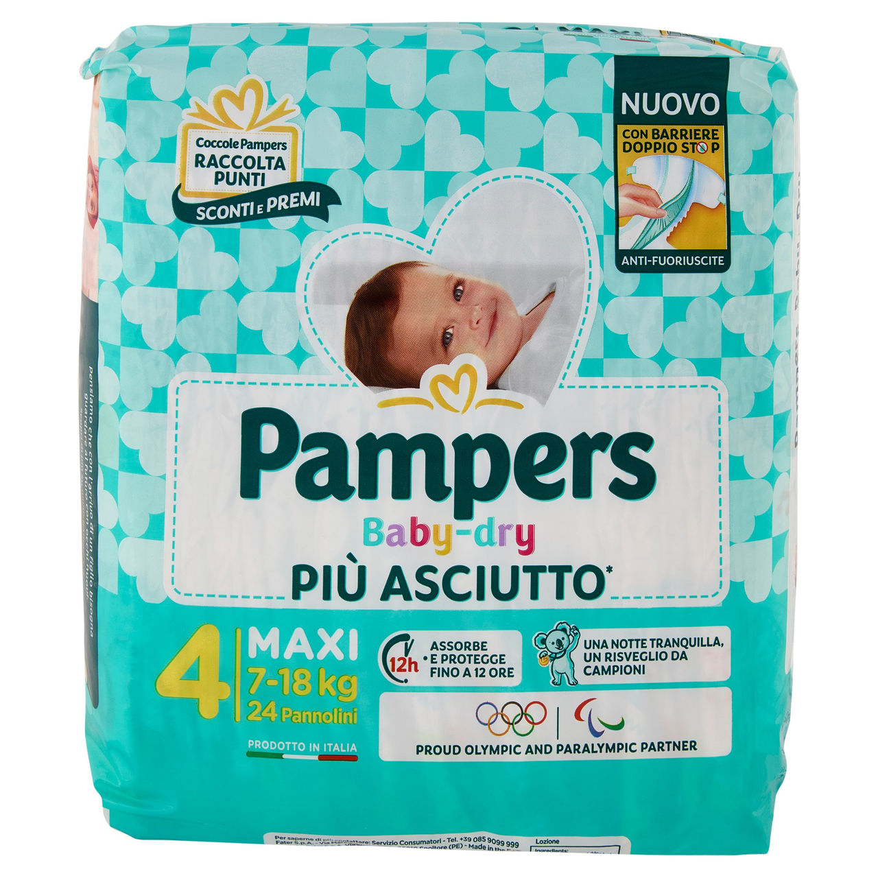 Pampers Baby-dry Maxi 24 pz