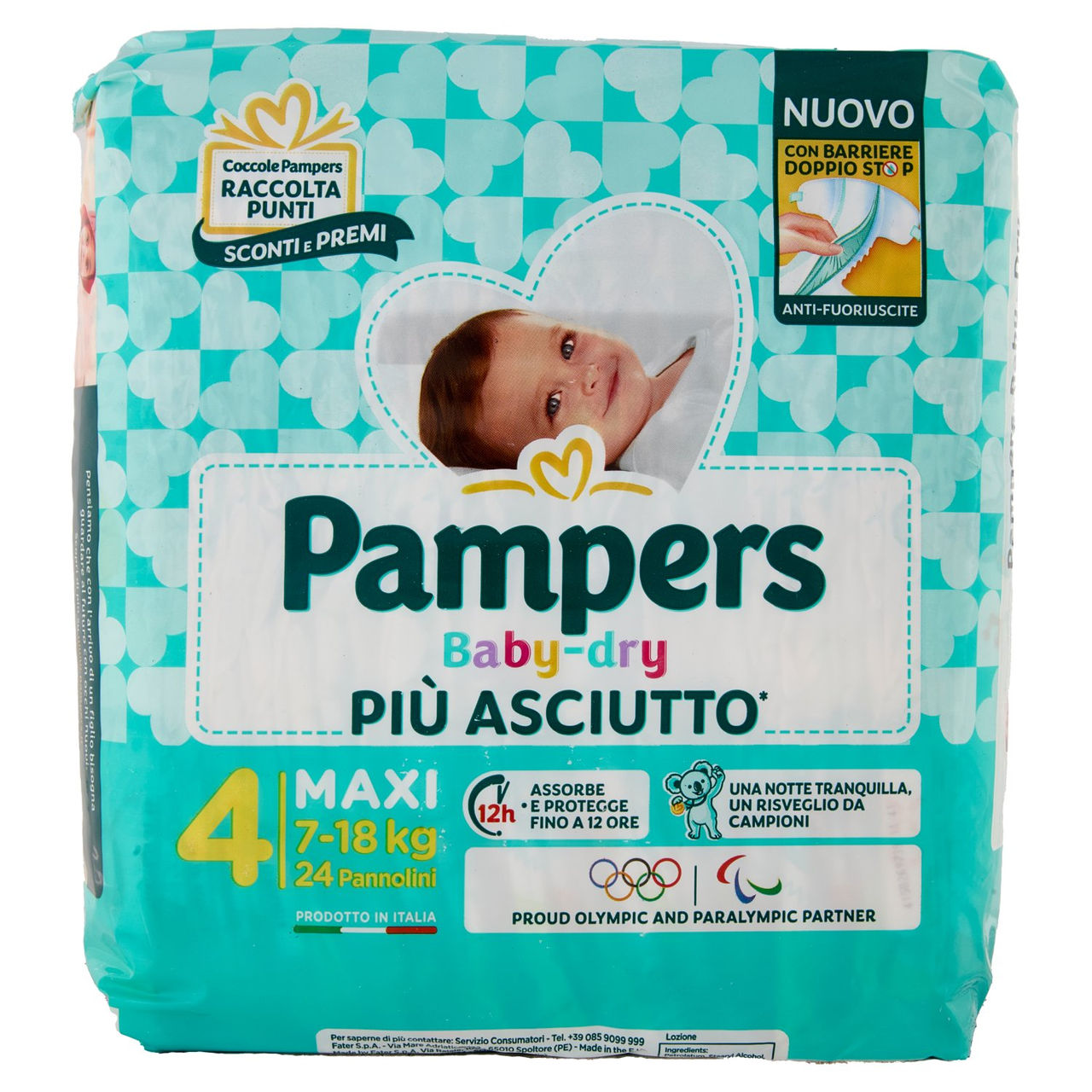 Pampers Baby-dry Maxi 24 pz