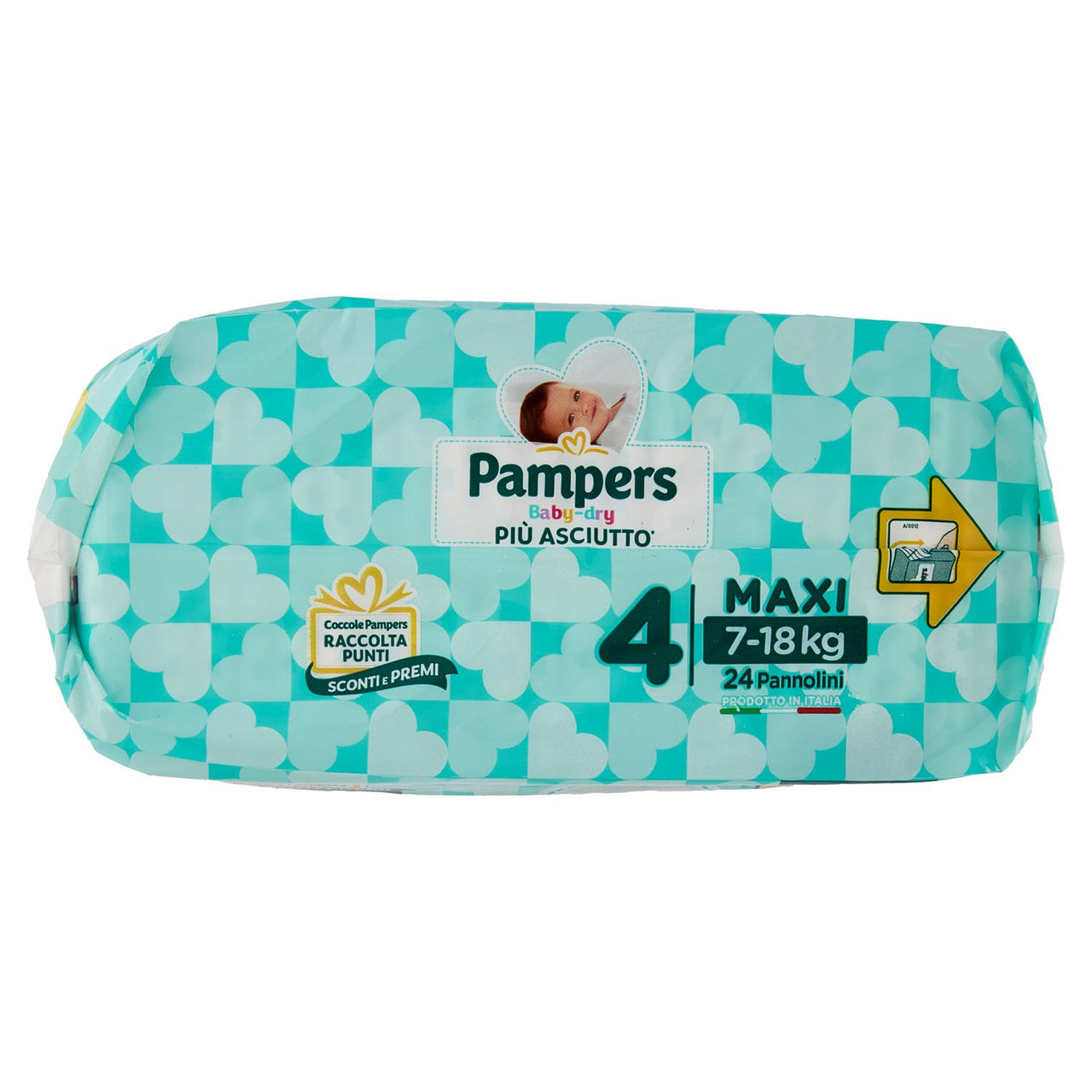 Pampers Baby-dry Maxi 24 pz