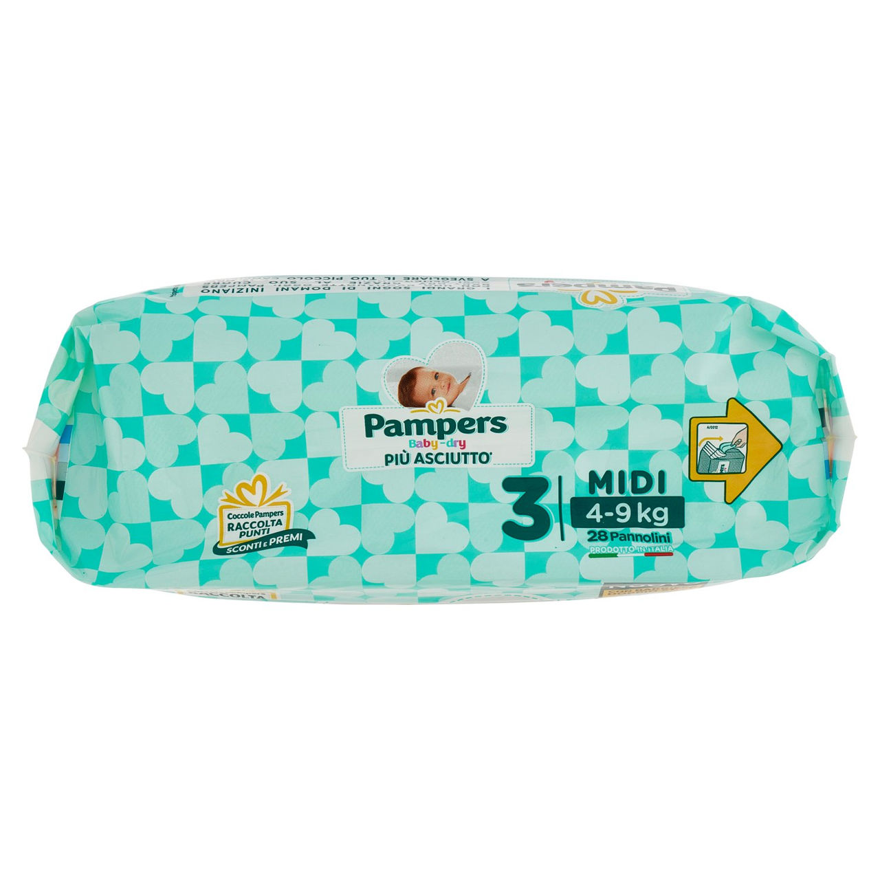 Pampers Baby-dry Midi 28 pz