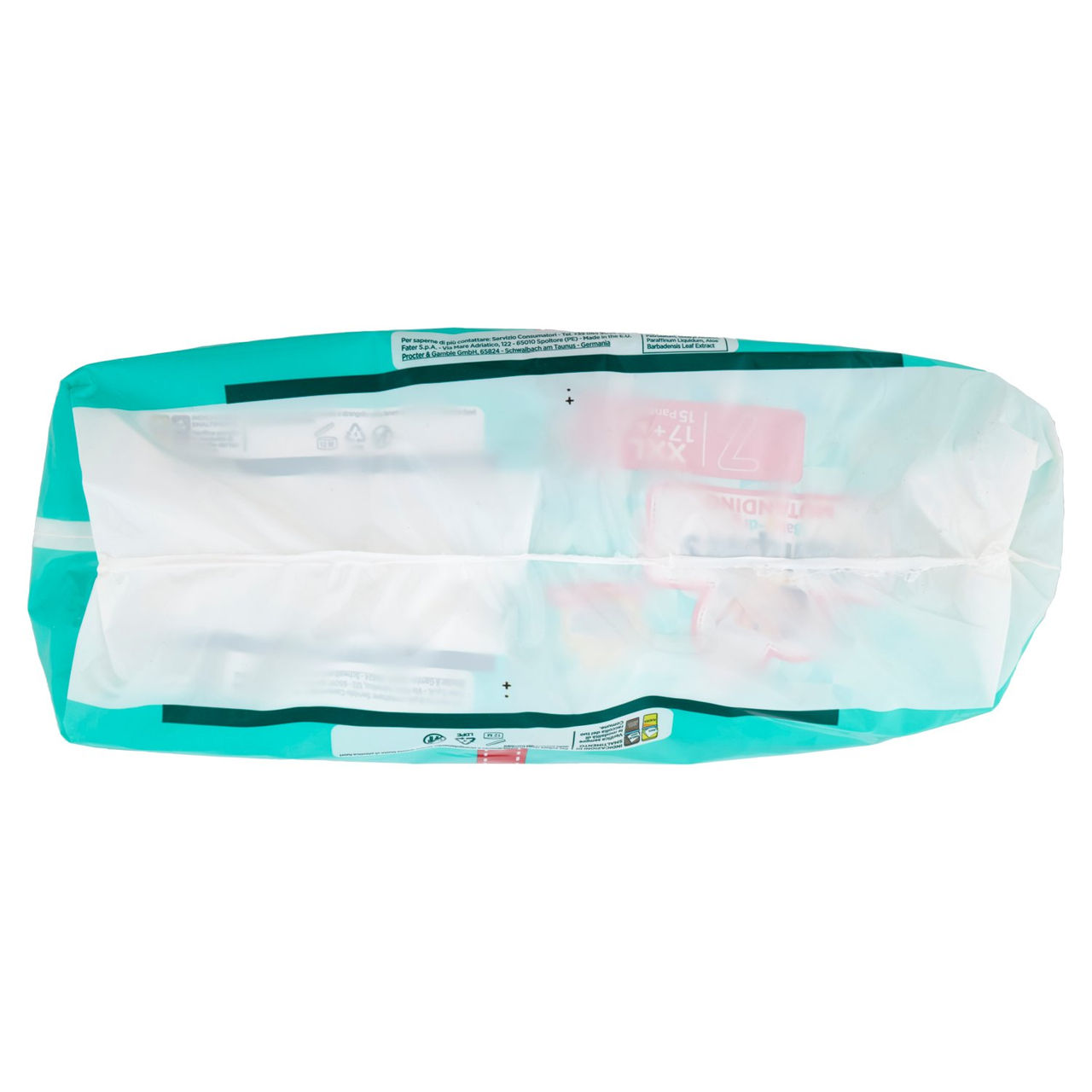 Pampers Baby-dry Mutandino XXL 15   15 pz