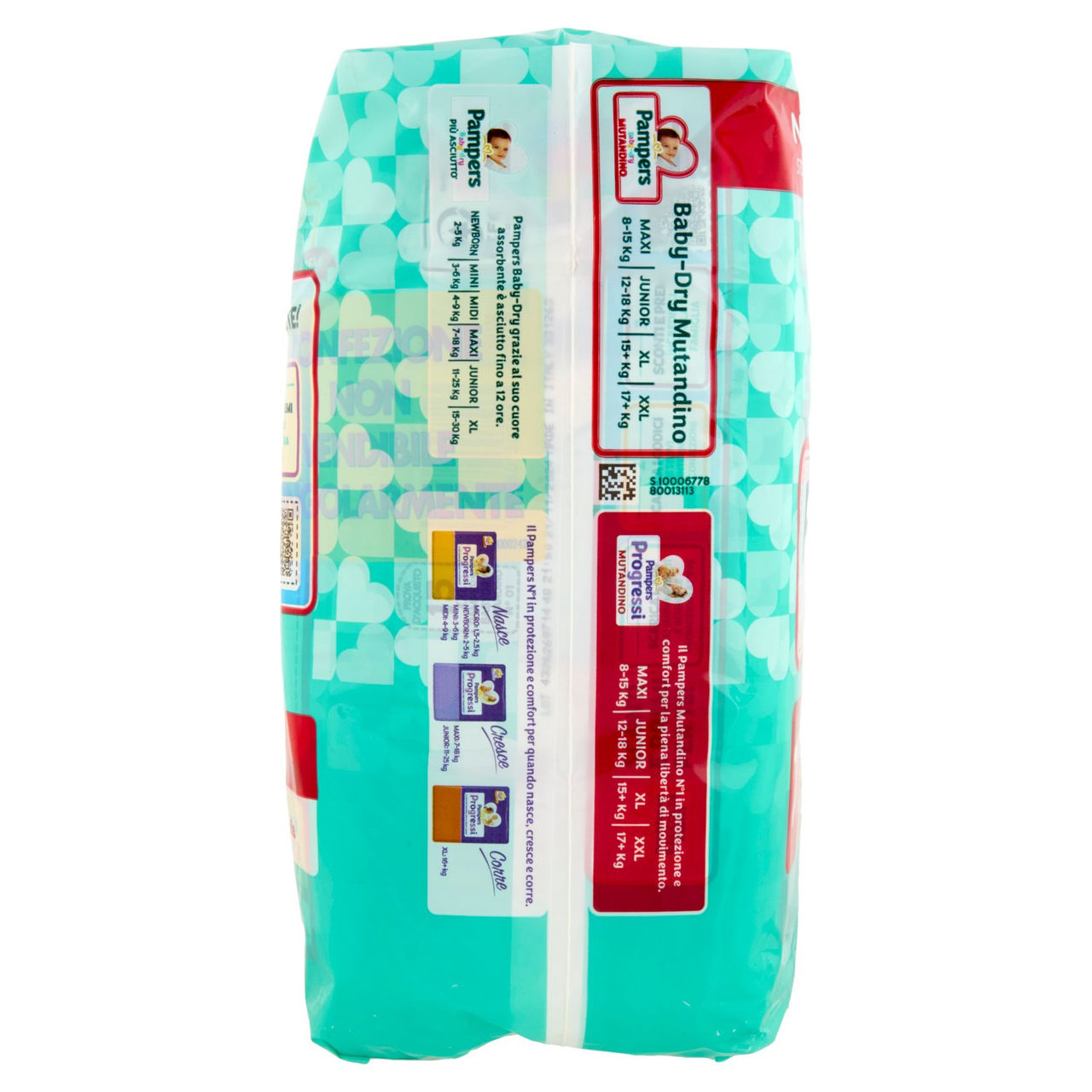 Pampers Baby-dry Mutandino XXL 15   15 pz