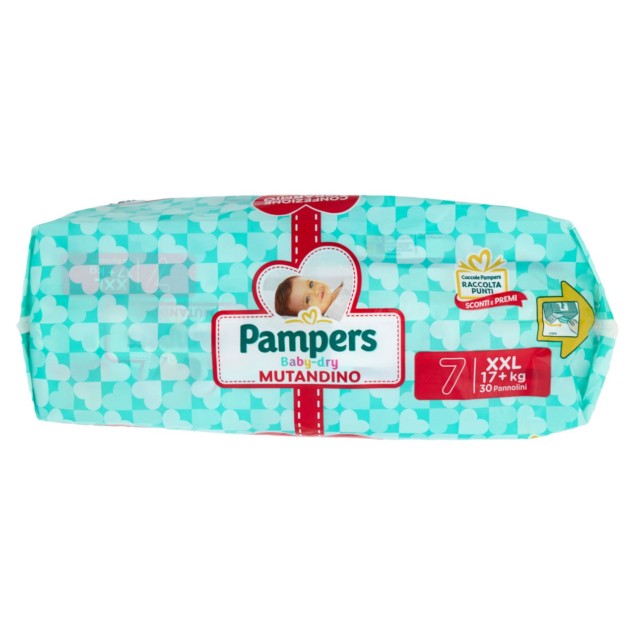 Pampers Baby-dry Mutandino XXL 15   15 pz