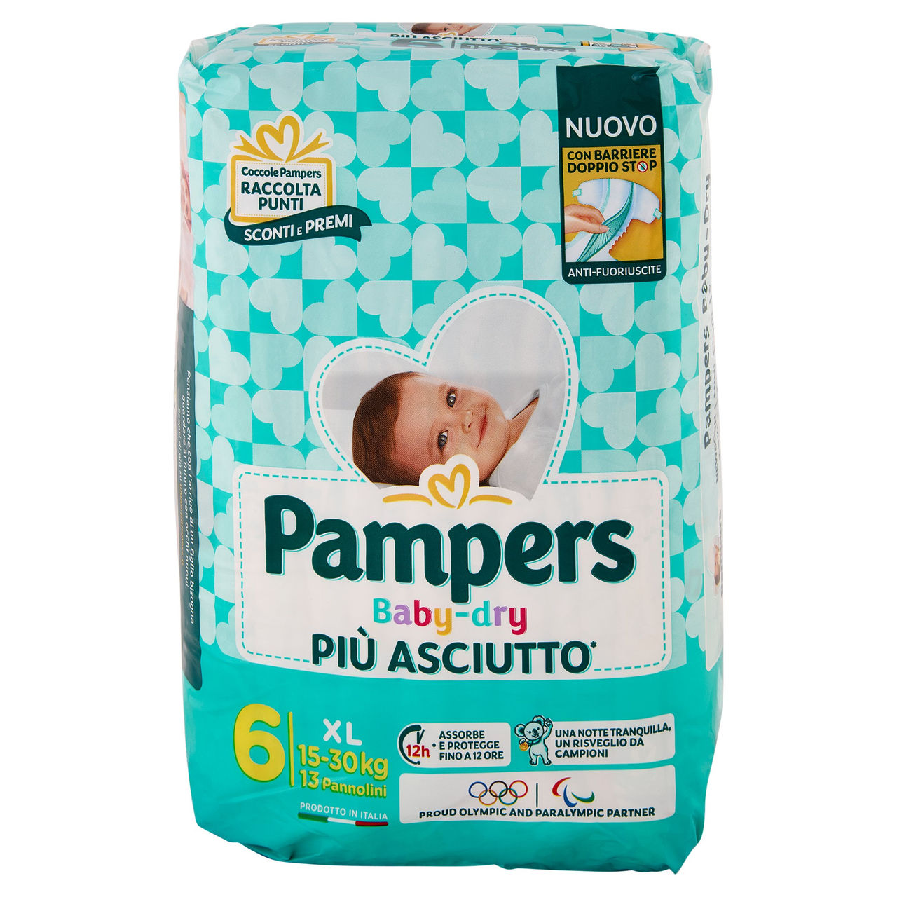 Pampers Baby-dry XL 13 pz
