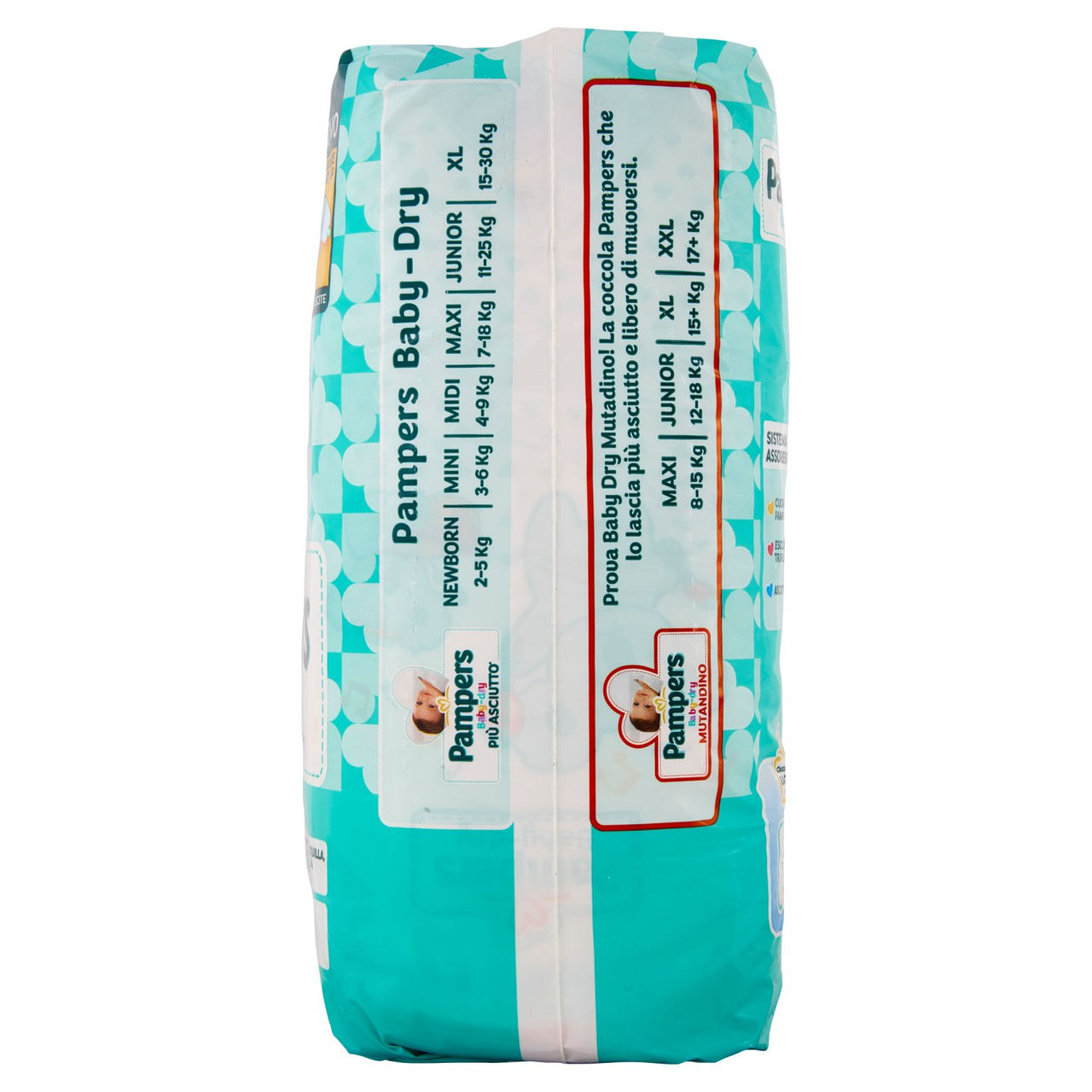 Pampers Baby-dry XL 13 pz