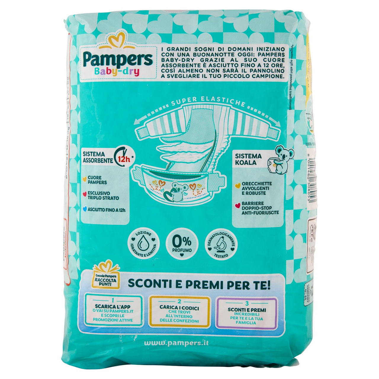 Pampers Baby-dry XL 13 pz