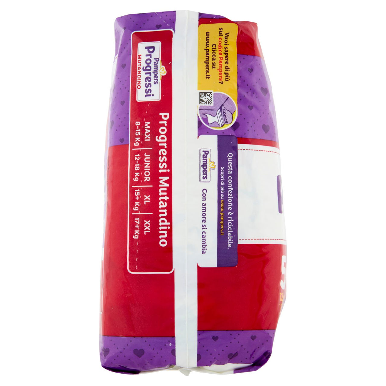 Pampers Progressi Mutandino Junior 17 pz