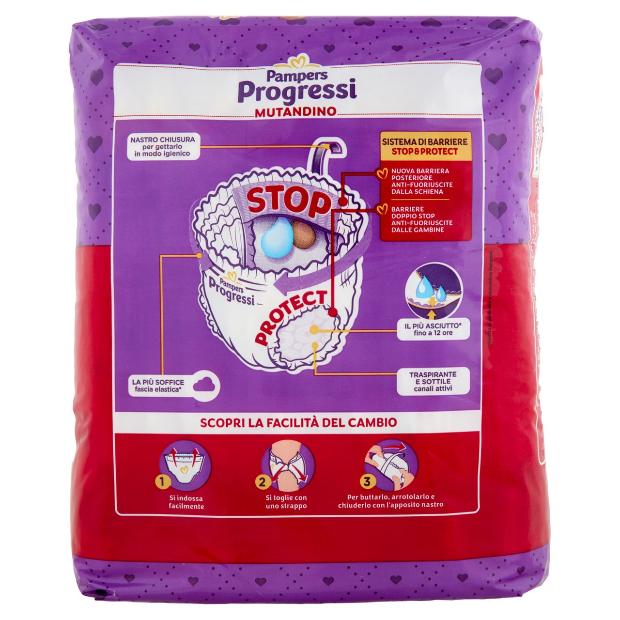 Pampers Progressi Mutandino Maxi 19 pz