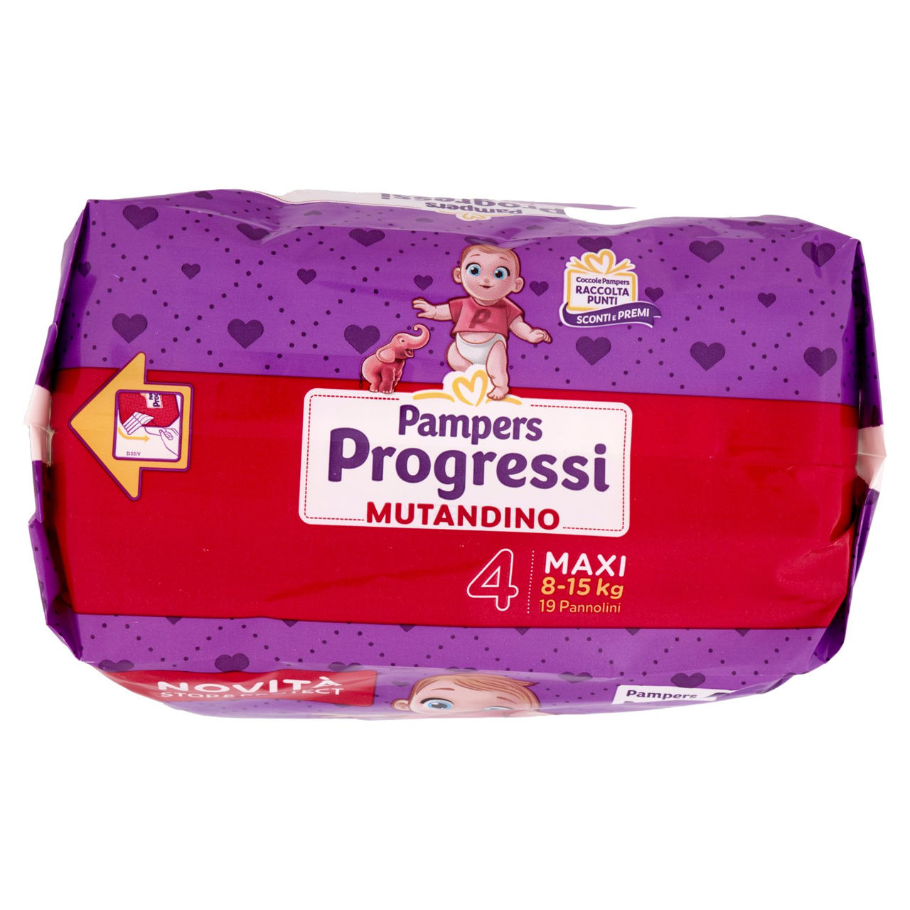 Pampers Progressi Mutandino Maxi 19 pz