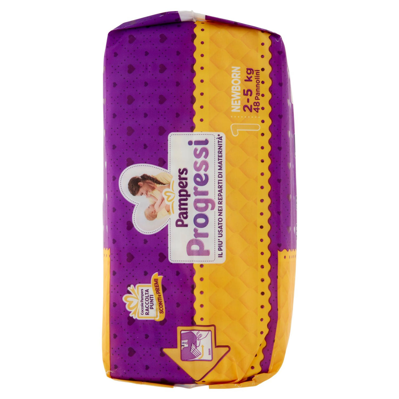 Pampers Progressi Newborn 48 pz